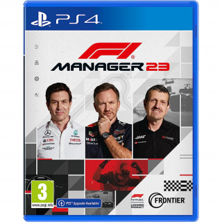 F1 Manager 2023 PS4