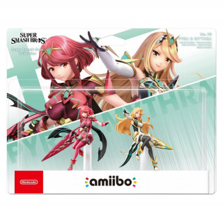 Amiibo Super Smash Bros. - Pyra and Mythra Nintendo Switch