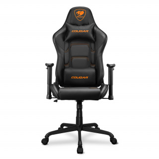 Cougar I ARMOR Elite Gamer szék - Fekete - Narancs PC