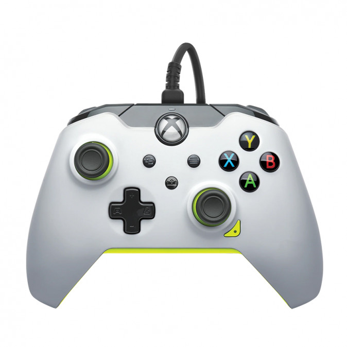 PDP Xbox Series X/S Vezetékes Kontroller - Electric Fehér (Xbox Series X/S) Xbox Series
