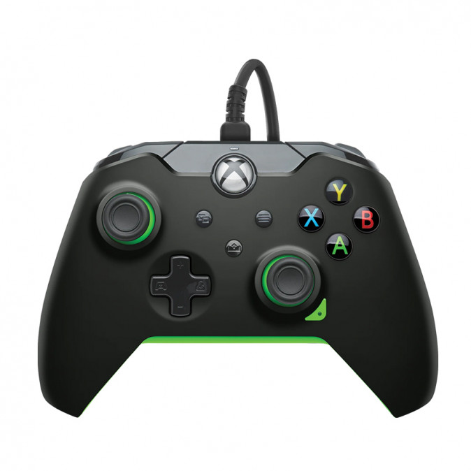 PDP Xbox Series X/S Vezetékes Kontroller - Neon Fekete (Xbox Series X/S) Xbox Series