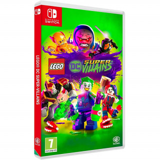 LEGO DC Super-Villains Nintendo Switch