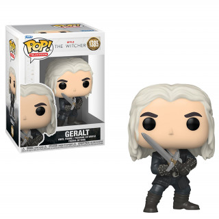 Funko Pop! #1385 Television: The Witcher (S3) - Geralt Vinyl Figura Ajándéktárgyak