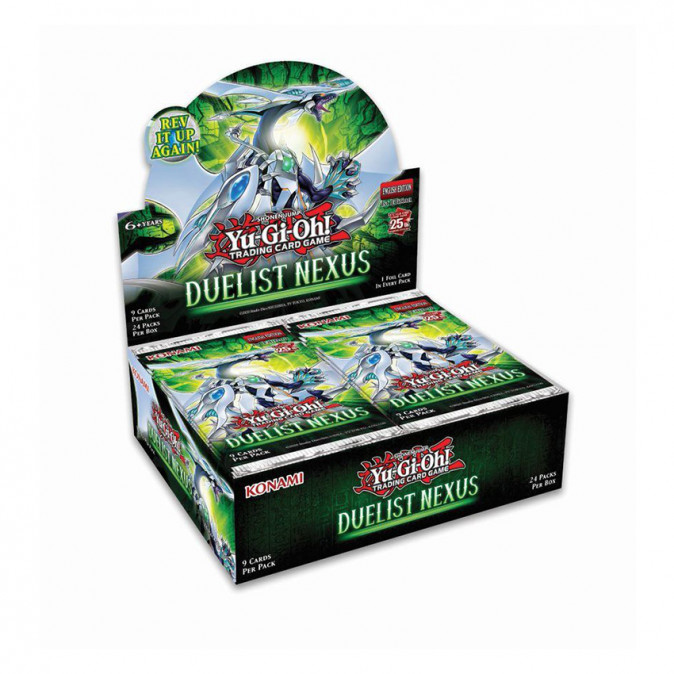 Yu-Gi-Oh! Duelist Nexus Booster Display Játék