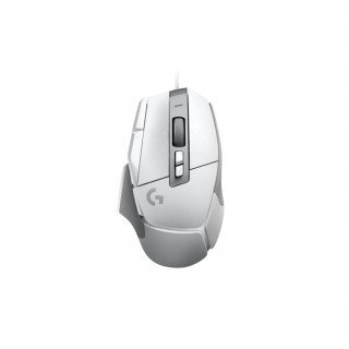 Logitech G502 X Lightsync Vezetékes Gaming egér, Fehér (910-006146) PC