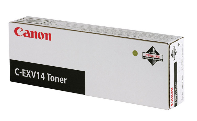 Canon C-EXV14 - Fekete PC