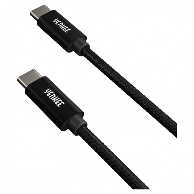 YENKEE YCU C101 BK kábel USB C-C 2.0/ 1m  PC