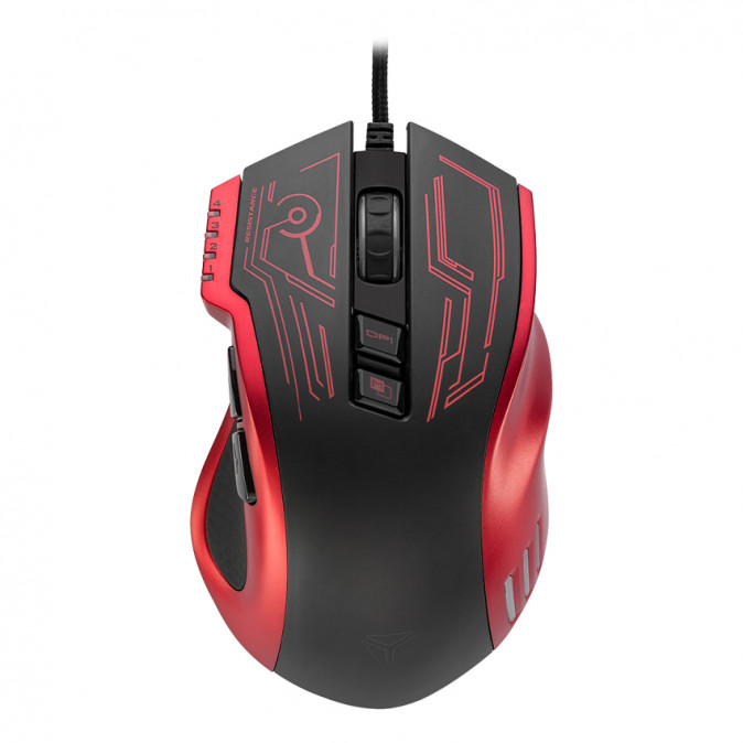 YENKEE YMS 3028RD RESISTANCE Gamer egér  PC