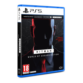 HITMAN: World of Assassination (használt) PS5