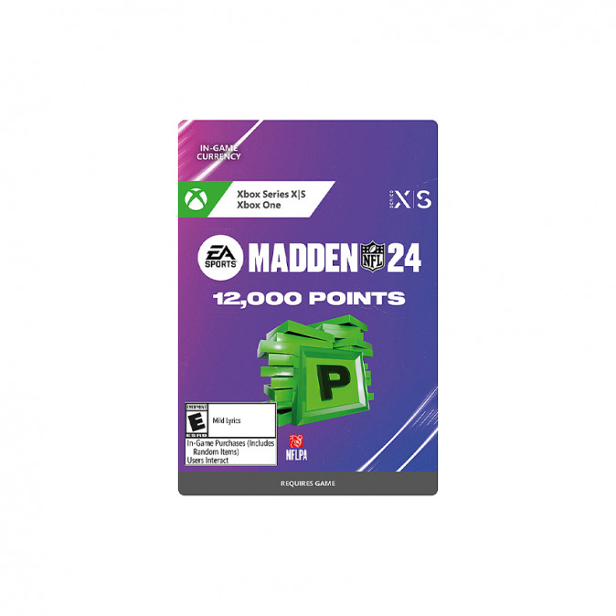 MADDEN NFL 24: 12000 MADDEN POINTS (ESD MS) Xbox Series