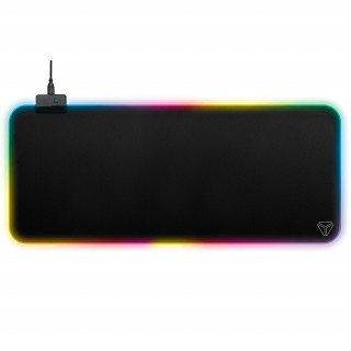 YENKEE YPM 3006 Gaming RGB egérpad WARP  PC