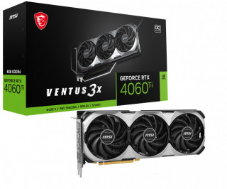 MSI GeForce RTX 4060 Ti Ventus 3X 8G OC 8GB GDDR6 PC