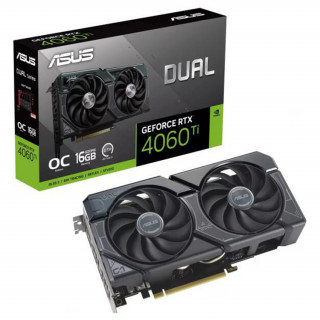 ASUS Dual GeForce RTX 4060 Ti OC 16GB GDDR6 (DUAL-RTX4060TI-O16G) PC