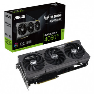 ASUS TUF Gaming GeForce RTX 4060 Ti OC 8GB GDDR6 (TUF-RTX4060TI-O8G-GAMING) PC