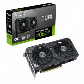 ASUS Dual GeForce RTX 4060 Ti OC 8GB GDDR6 (DUAL-RTX4060TI-O8G) PC