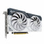 ASUS Dual GeForce RTX 4060 White OC Edition 8GB GDDR6 (DUAL-RTX4060-O8G-WHITE) thumbnail