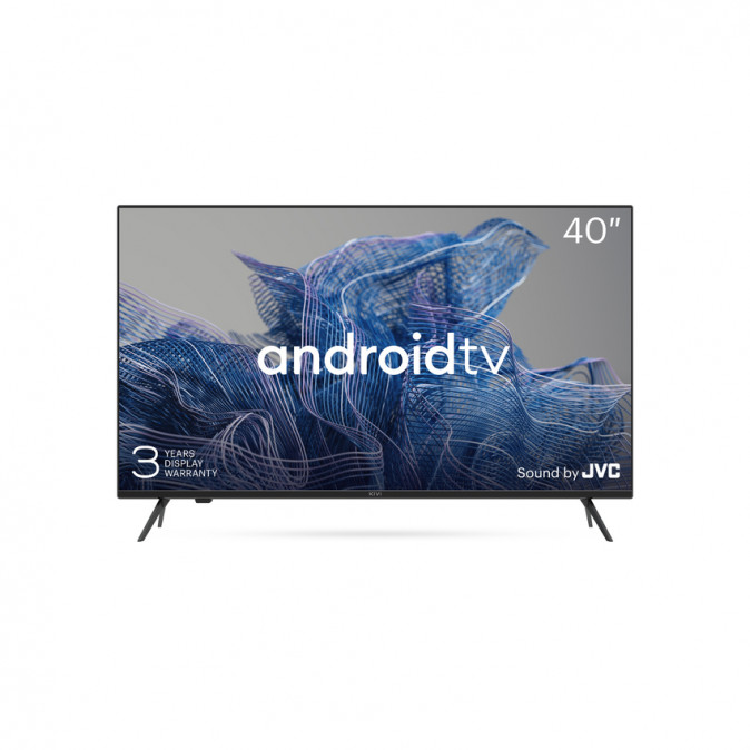 KIVI 40", FHD, Google Android TV, Black, 1920x1080, 60 Hz (40F750NB) TV