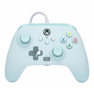 PowerA Xbox Series X|S, Xbox One, PC Vezetékes Kontroller (Cotton Candy Blue) Xbox Series