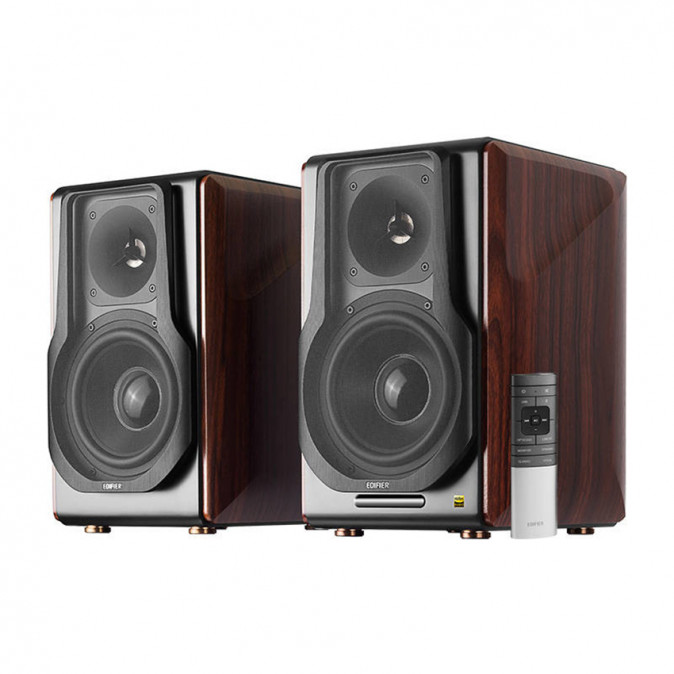 Edifier S3000 PRO 2.0 hangszóró (barna) Audio