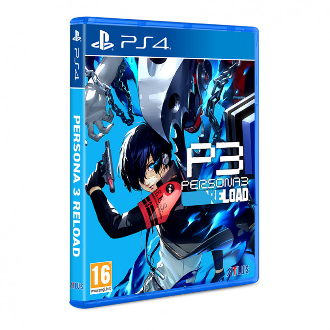 Persona 3 Reload PS4