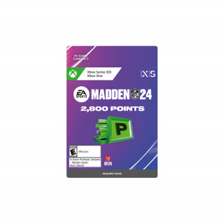 MADDEN NFL 24: 2800 MADDEN POINTS (ESD MS) Xbox Series