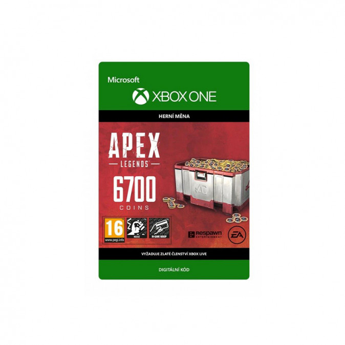 APEX Legends: 6700 Coins (ESD MS) Xbox Series