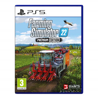 Farming Simulator 22 Premium Edition PS5