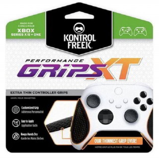 KontrolFreek Extra Thin Performance XB1 Soft Grips fekete Xbox Series