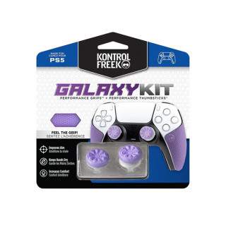 KontrolFreek Galaxy performance PS5 Grip és thumbstick Kit PS5