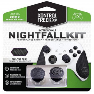 KontrolFreek Nightfall performance XBX/XB1 Grip és thumbsticks Kit Xbox Series