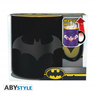 DC COMICS - Hőre változó bögre - 460 ml - Batman Ajándéktárgyak