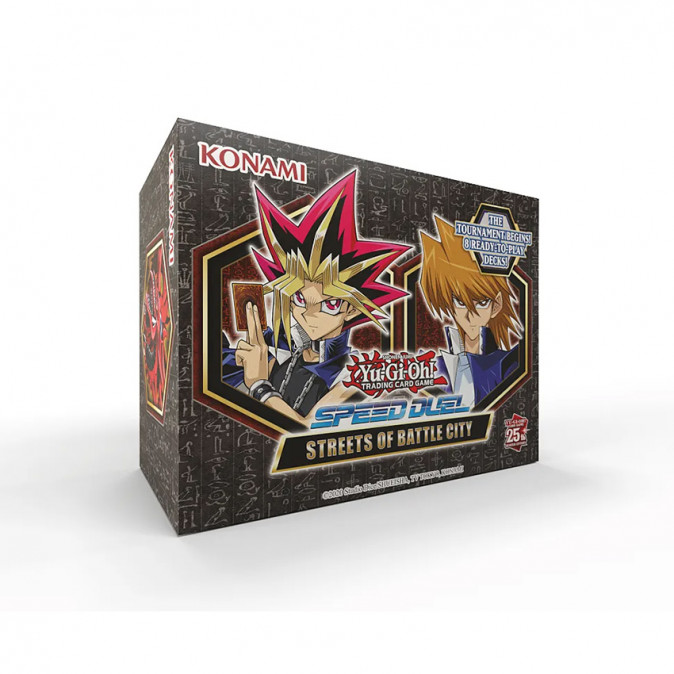 Yu-Gi-Oh! Speed Duel: Streets Of Battle City Box Játék