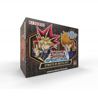 Yu-Gi-Oh! Speed Duel: Streets Of Battle City Box Játék