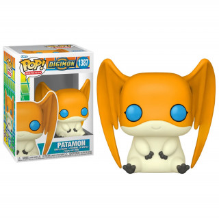 Funko Pop! #1387 Animation: Digimon - Patamon Vinyl Figura Ajándéktárgyak