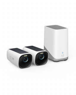 Anker Eufy EufyCam 3 biztonsági kamera rendszer (2+1) - Fehér (T88713W1) Otthon