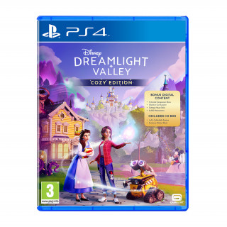 Disney Dreamlight Valley: Cozy Edition (használt) PS4 Disney Dreamlight Valley: Cozy Edition (használt) PS4