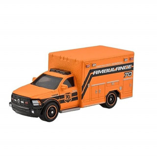 Matchbox 70. évfordulós nyitható kisautó - 2019 Ram Ambulance (HMV12-HMV17) Játék