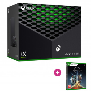 Xbox Series X 1TB + Starfield Bundle Xbox Series