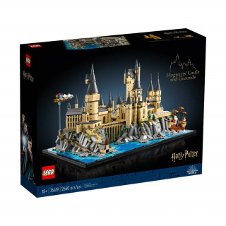 LEGO Harry Potter: A Roxfort kastély és környéke (76419) Játék