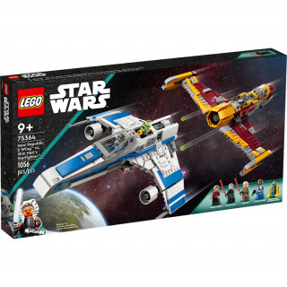 LEGO Star Wars Új Köztársasági E-Wing™ vs. Shin Hati vadászgépe™ (75364) Játék