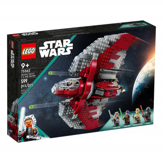 LEGO Star Wars Ahsoka Tano T-6 jedi shuttle-ja (75362) Játék