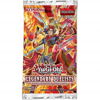 Yu-Gi-Oh! Legendary Duelists 10 : Soulburning Volcano Booster Pack Játék