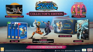 Naruto x Boruto: Ultimate Ninja Connections Collector’s Edition PS4