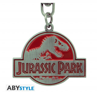 JURASSIC PARK - Kulcstartó "Metal logo" X4 Ajándéktárgyak