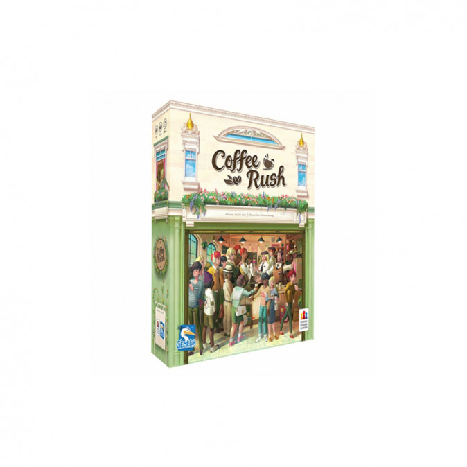 Coffee Rush társasjáték Játék