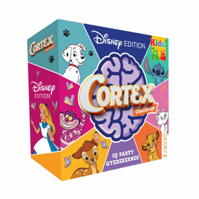 Cortex Disney társasjáték Játék