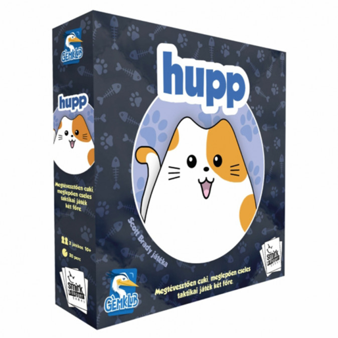 Hupp társasjáték Játék