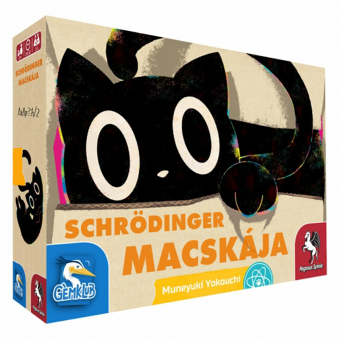 Schrödinger macskája társasjáték Játék