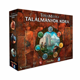 Terra Mystica – Találmányok kora társasjáték Játék