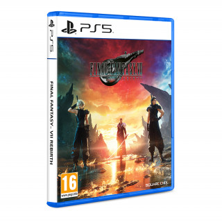 Final Fantasy VII Rebirth (használt) PS5 Final Fantasy VII Rebirth (használt) PS5